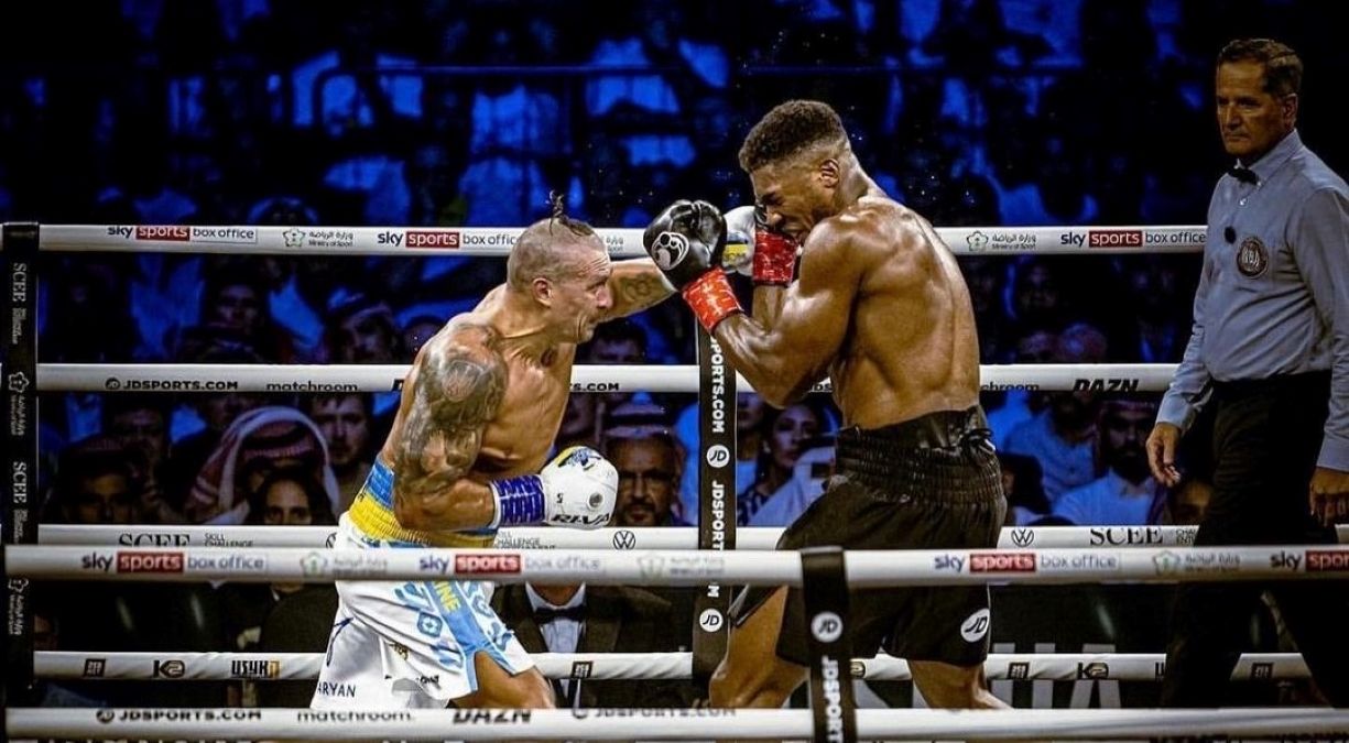 Олександр Усик Олександр Усик