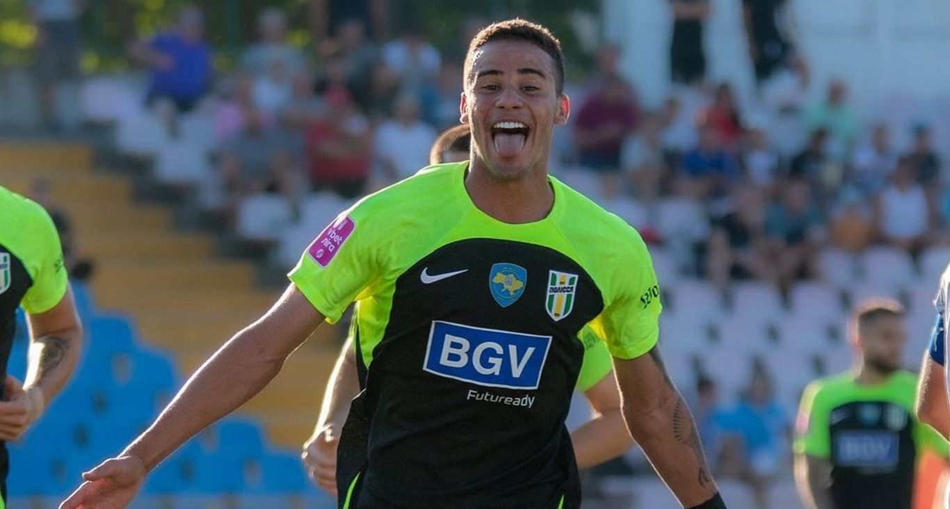 Ариэльсон впервые забил за Полесья Ариэльсон впервые забил за Полесья