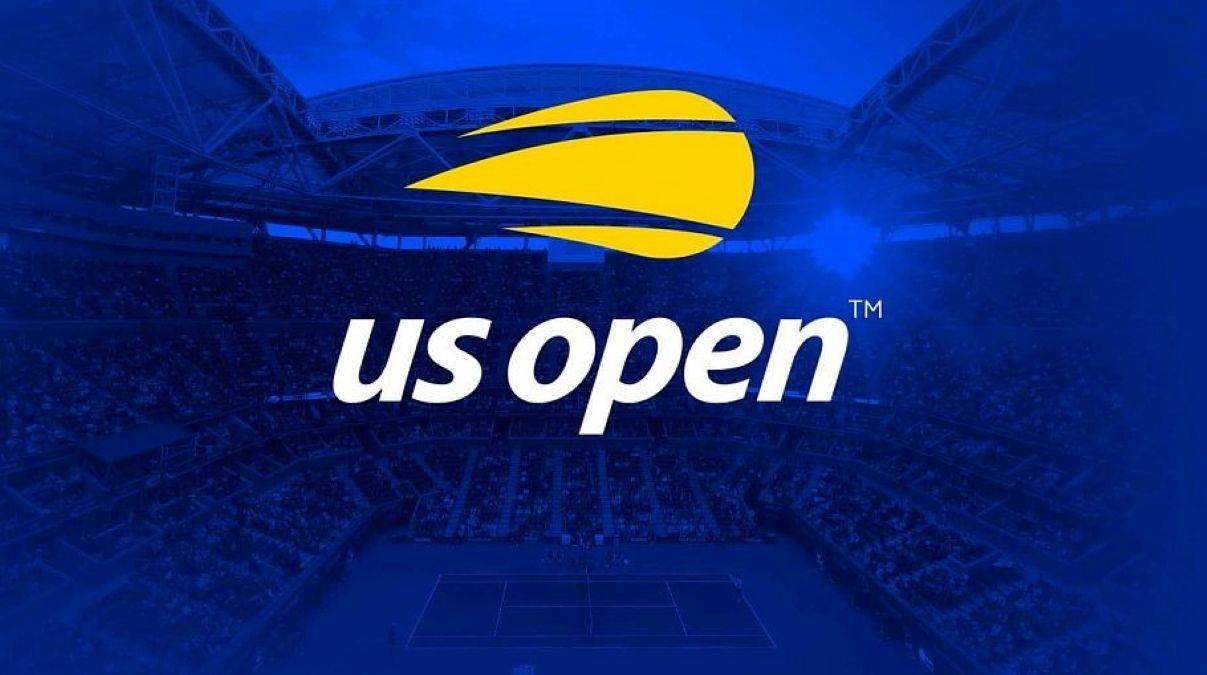 Логотип US Open