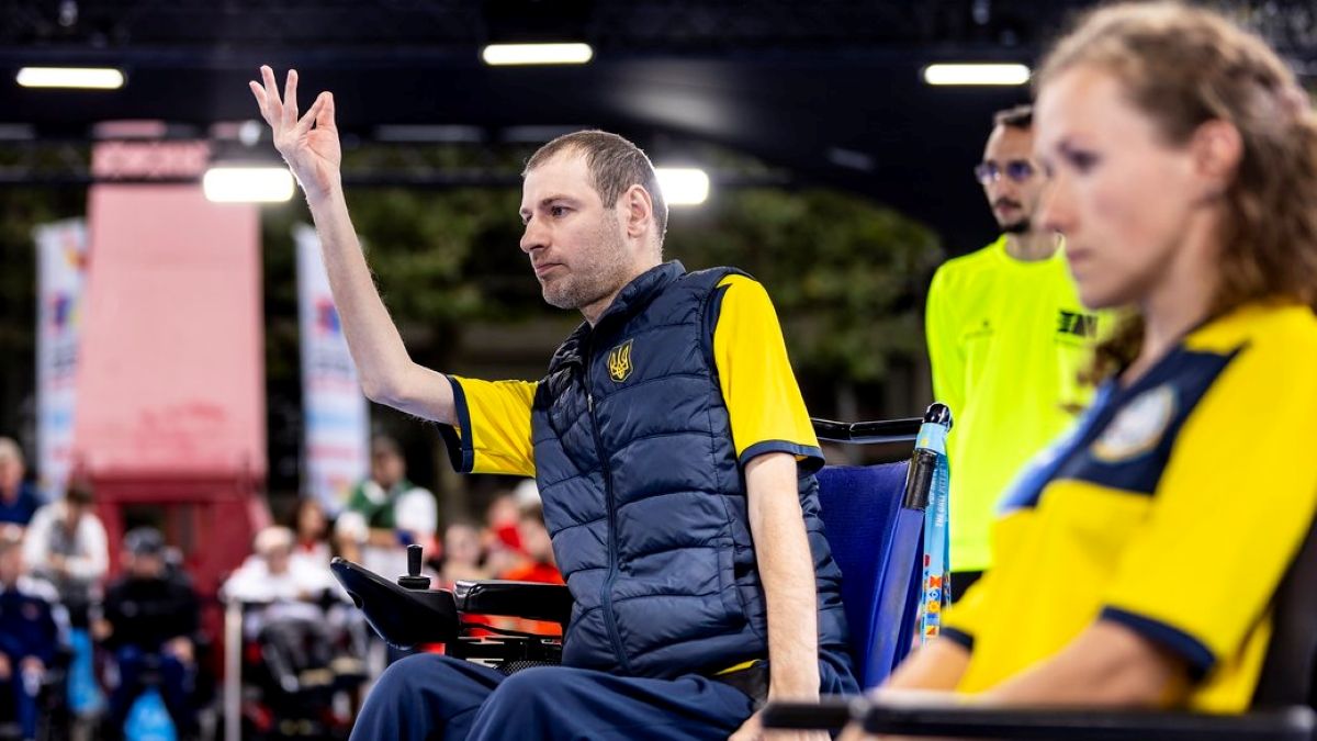 Артем Колінько та Наталія Коненко здобули історичну перемогу на Євро з бочі Артем Колінько та Наталія Коненко здобули історичну перемогу на Євро з бочі