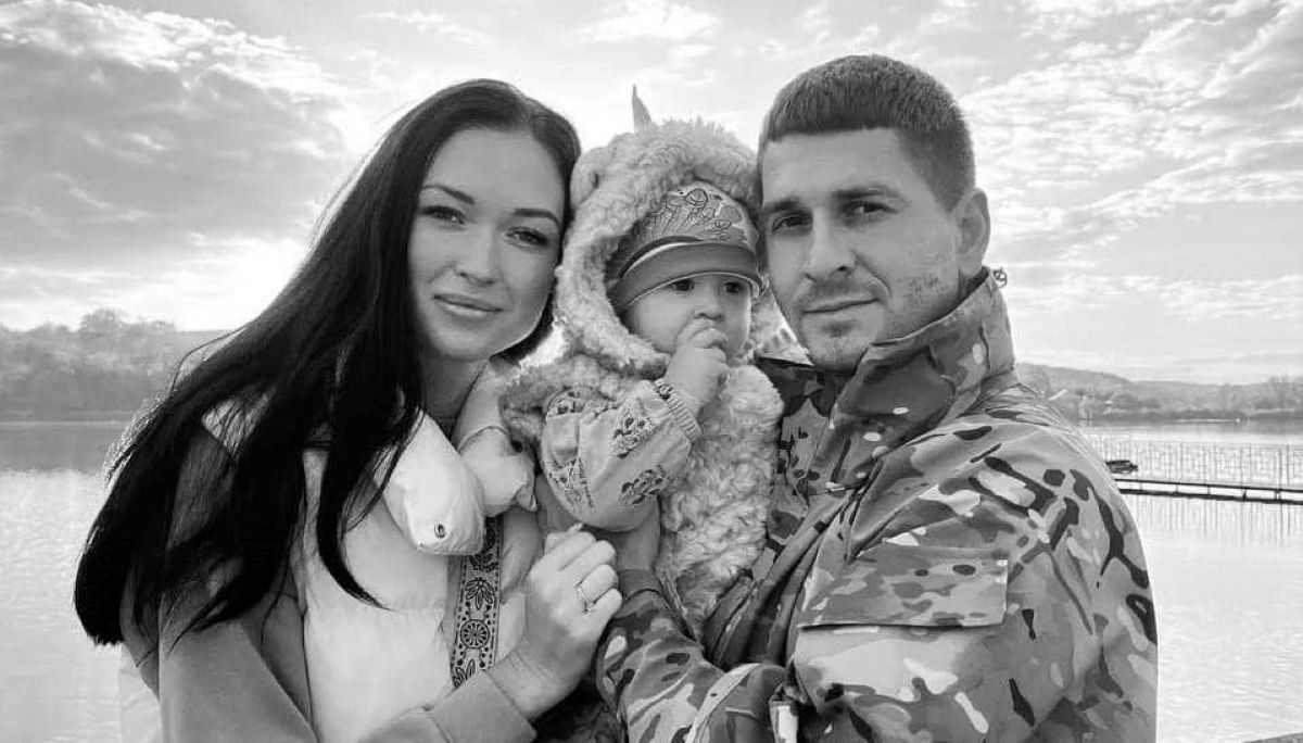 Сергій Березняк з родиною