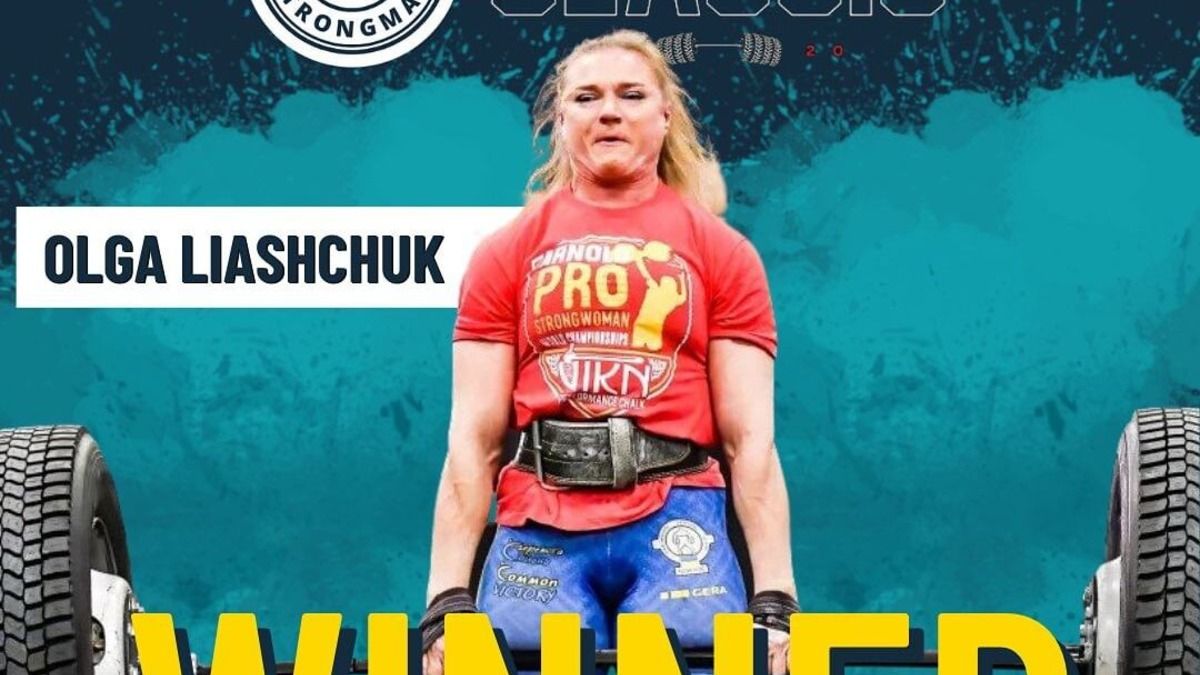 Ольга Лящук – сильнейшая женщина планеты 2023
