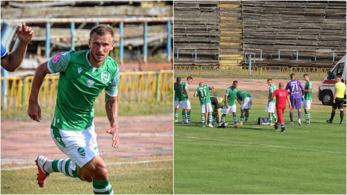 Футболист едва не потерял жизнь во время матча Нива - Кудровка - подробности происшествия Футболист едва не потерял жизнь во время матча Нива - Кудровка - подробности происшествия