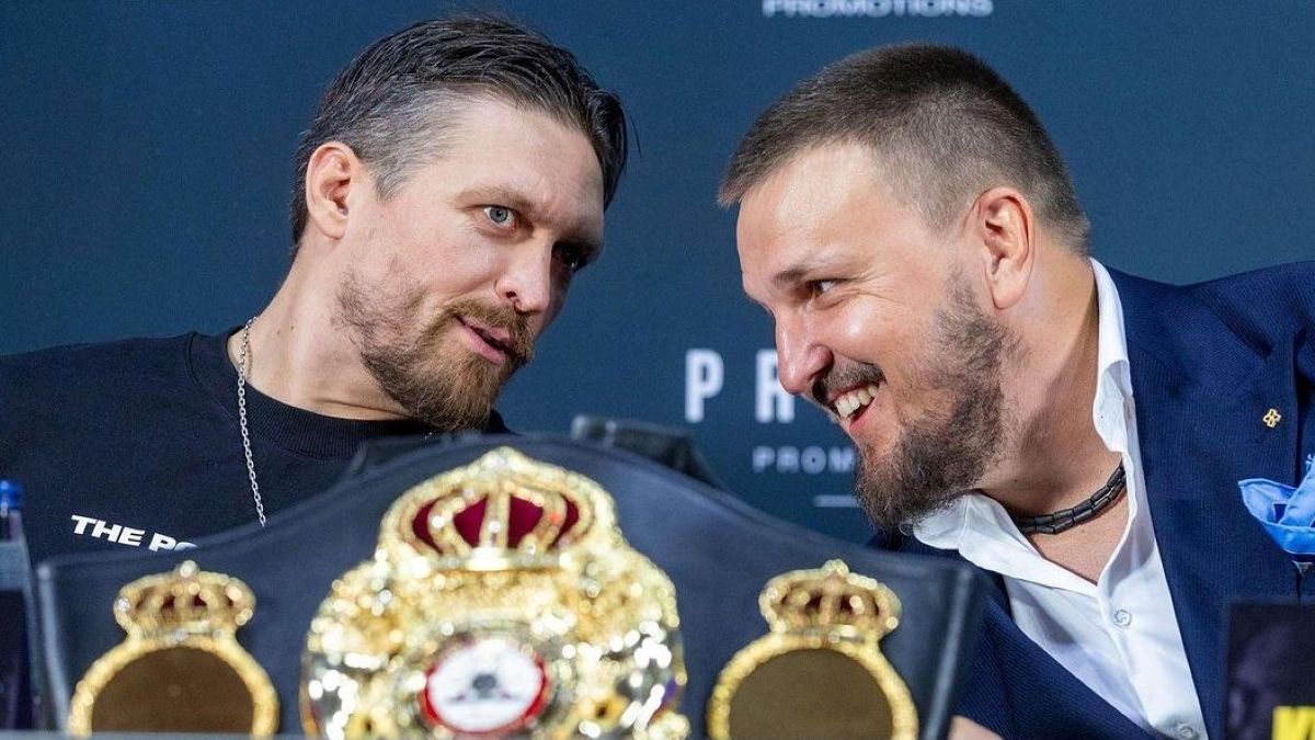 Усик та Красюк Усик та Красюк