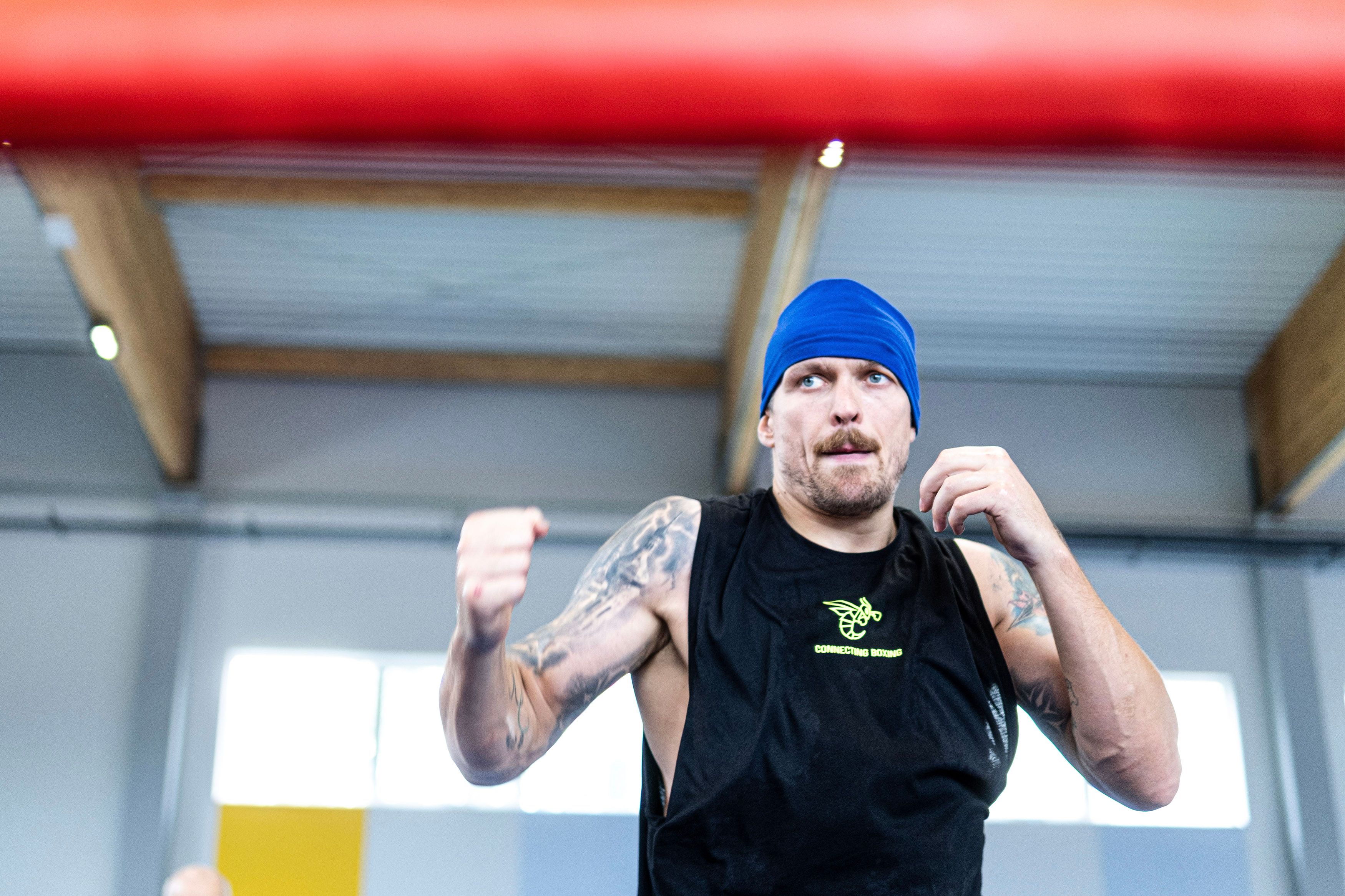 Олександр Усик Олександр Усик