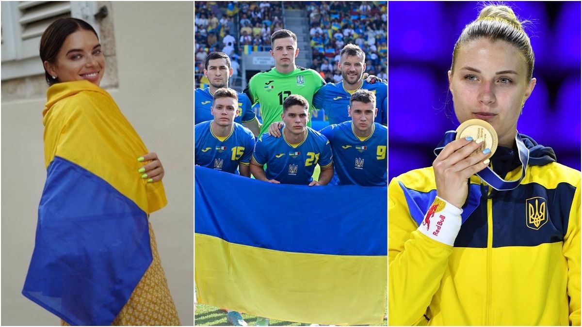 День Державного Прапора України: як українські спортсмени привітали зі святом