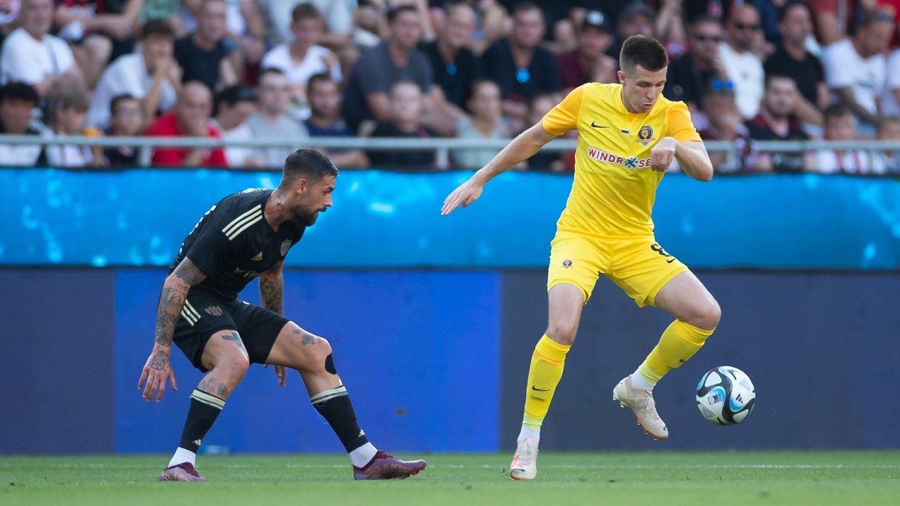 Воспользовались курьезной ошибкой соперника: Днепр-1 сравнял счет в матче против Спартака - 24 канал Воспользовались курьезной ошибкой соперника: Днепр-1 сравнял счет в матче против Спартака - 24 канал