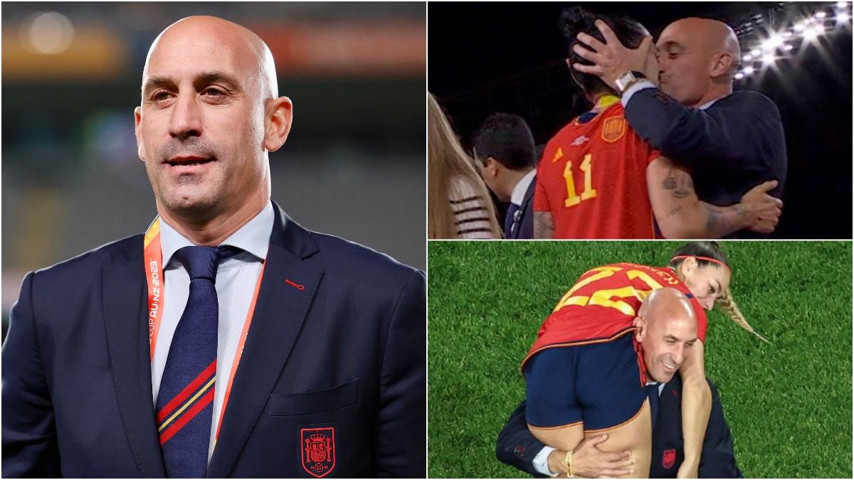 Скандал на жіночому ЧС-2023: ФІФА покарає Луїса Рубіалеса через поцілунок Скандал на жіночому ЧС-2023: ФІФА покарає Луїса Рубіалеса через поцілунок