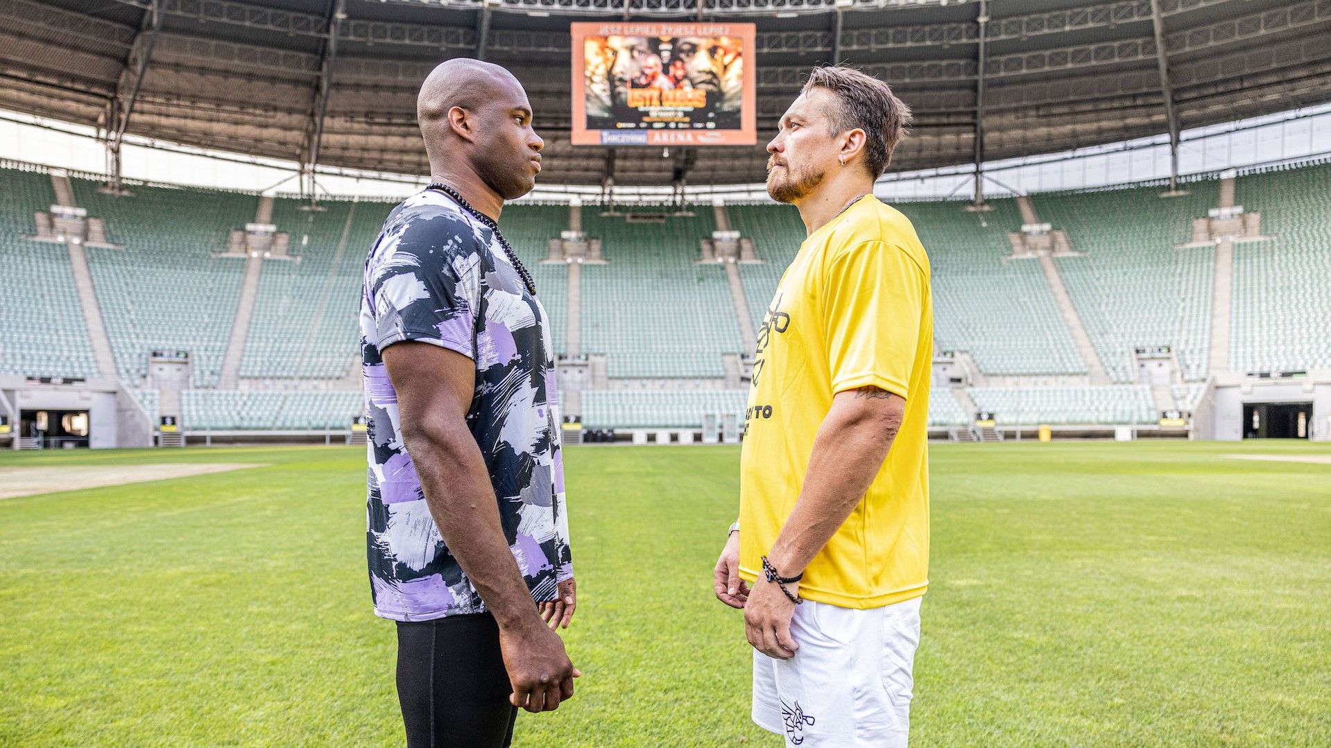 Даніель Дюбуа та Олександр Усик Даніель Дюбуа та Олександр Усик