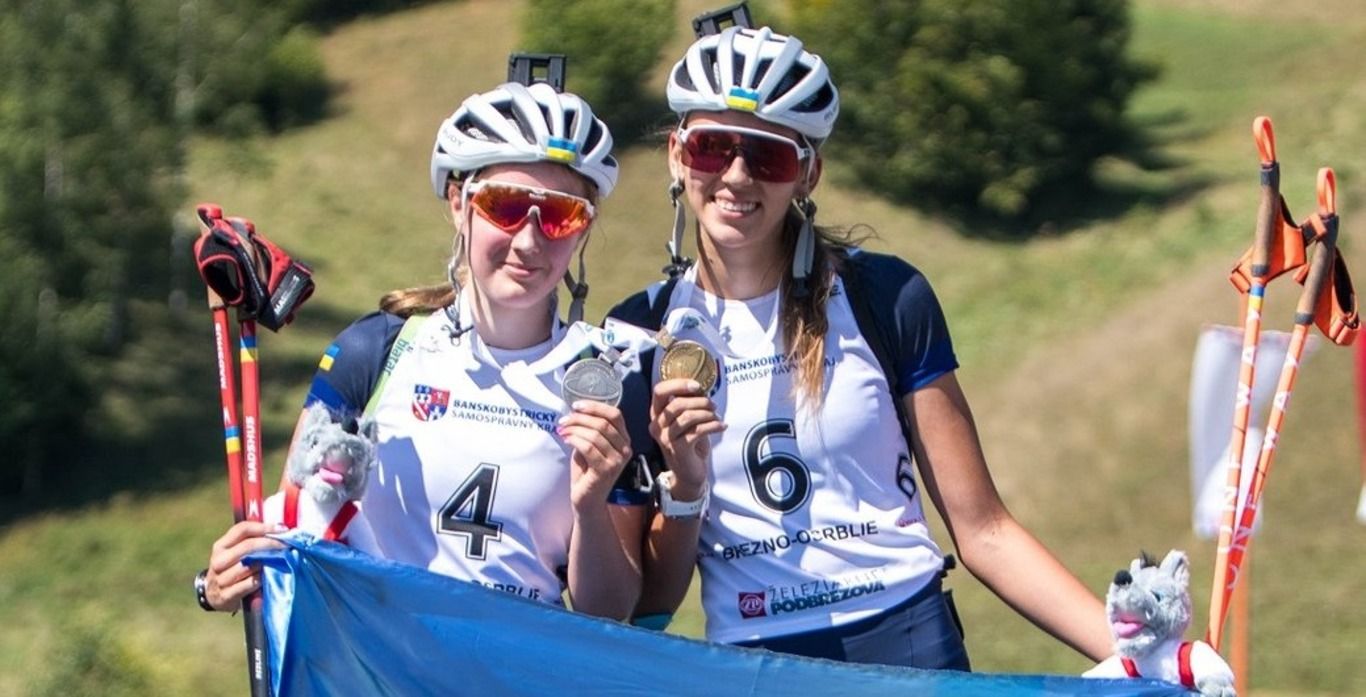 Олександра Меркушина та Олена Городна Олександра Меркушина та Олена Городна