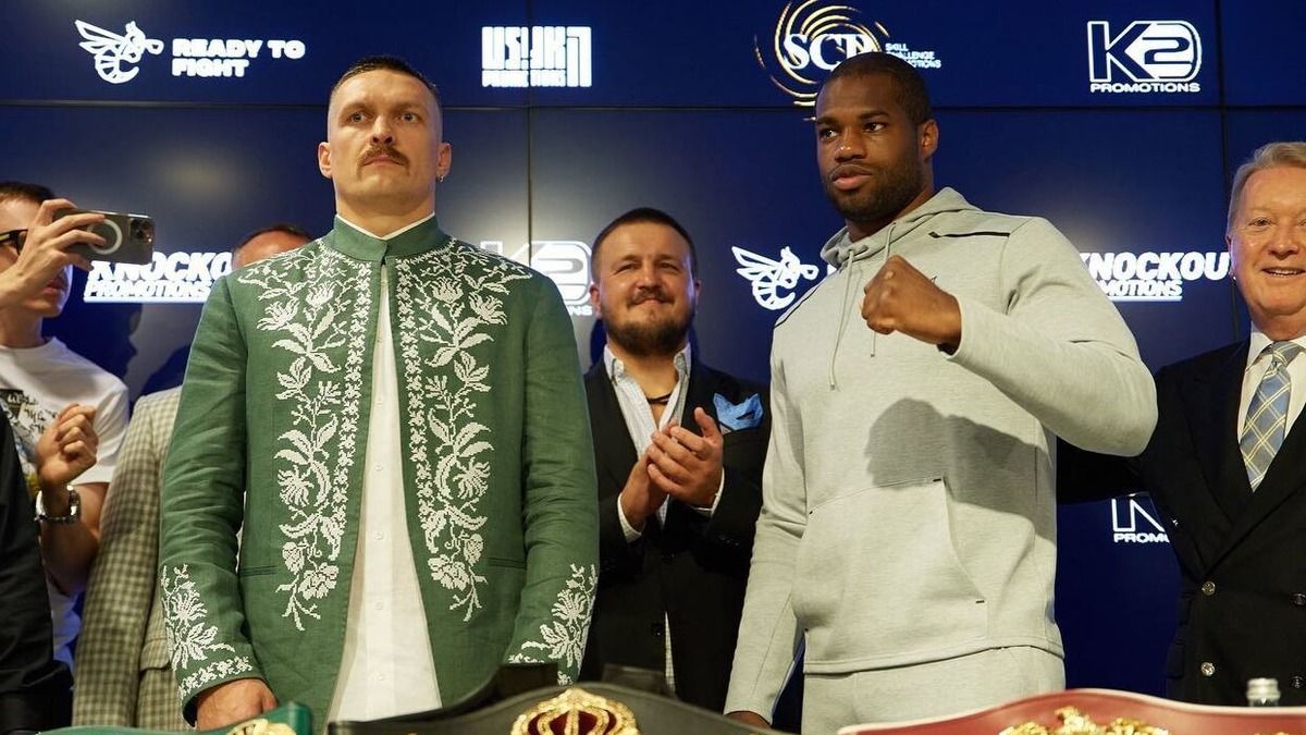 Бой Усик – Дюбуа: тренер Али Башир сделал прогноз на поединок Бой Усик – Дюбуа: тренер Али Башир сделал прогноз на поединок