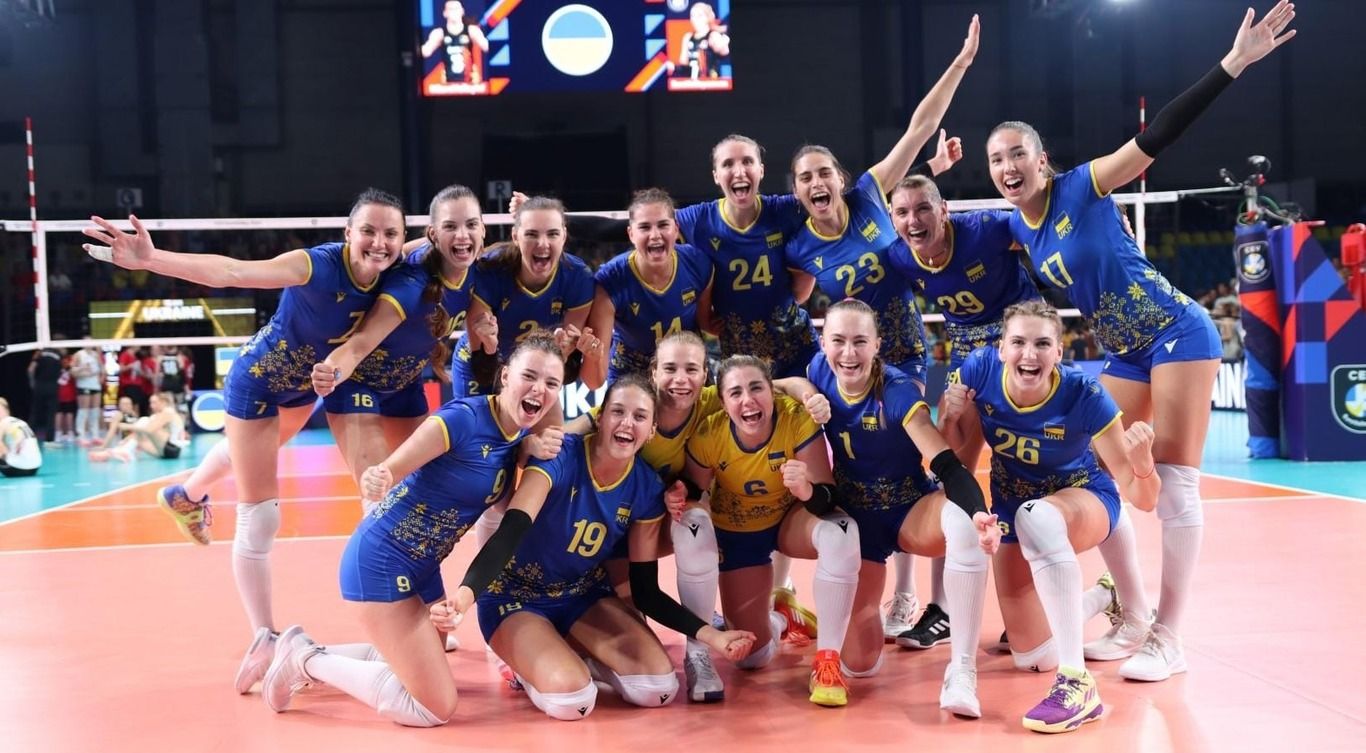Женская сборная Украины по волейболу Женская сборная Украины по волейболу