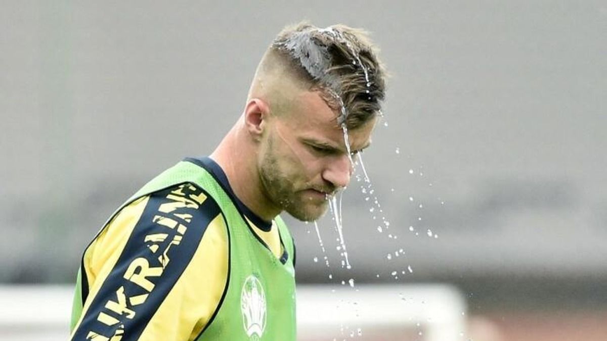 Збірна України - Андрій Ярмоленко ризикує пропустити найближчі матчі Збірна України - Андрій Ярмоленко ризикує пропустити найближчі матчі