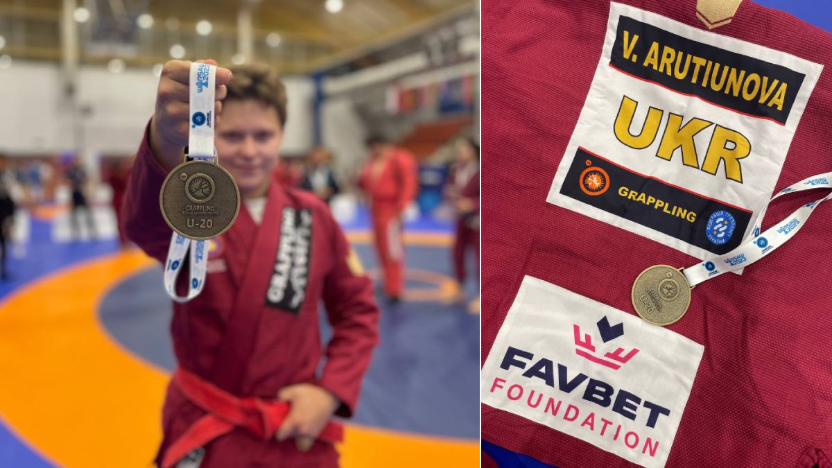 Валентина Арутюнова, тренирующаяся при поддержке FAVBET Foundation, стала чемпионкой мира