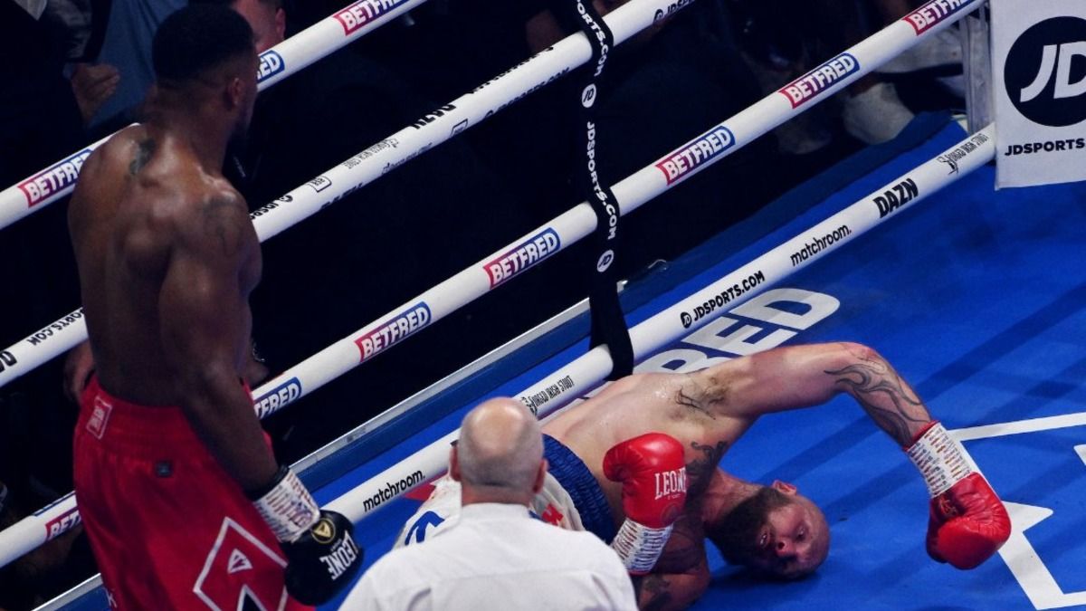 Бой Джошуа – Хелениус: финский боксер провалил допинг-тест Бой Джошуа – Хелениус: финский боксер провалил допинг-тест