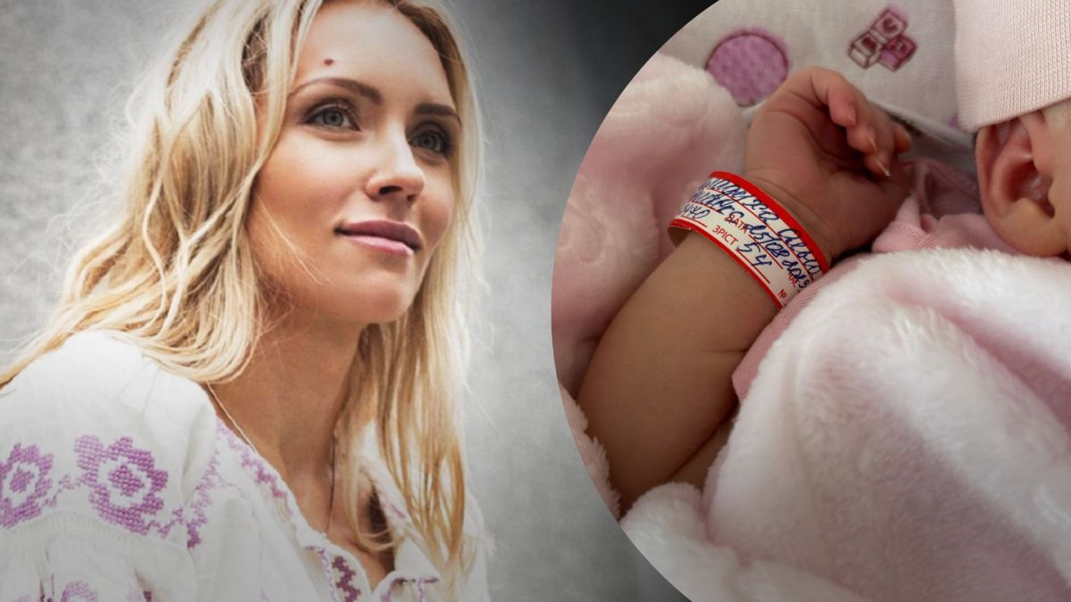 Ольга Саладуха народила другу дитину - стать та вага новонародженої - фото Ольга Саладуха народила другу дитину - стать та вага новонародженої - фото