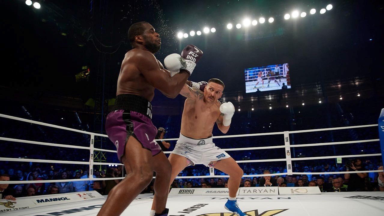 Усик Дюбуа - результат победившего боя - видео бокса Усик Дюбуа - результат победившего боя - видео бокса