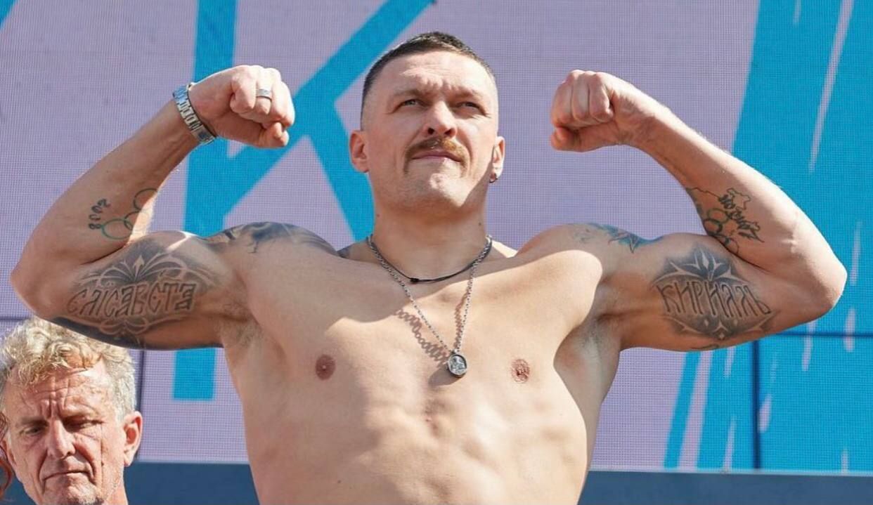 Олександр Усик Олександр Усик