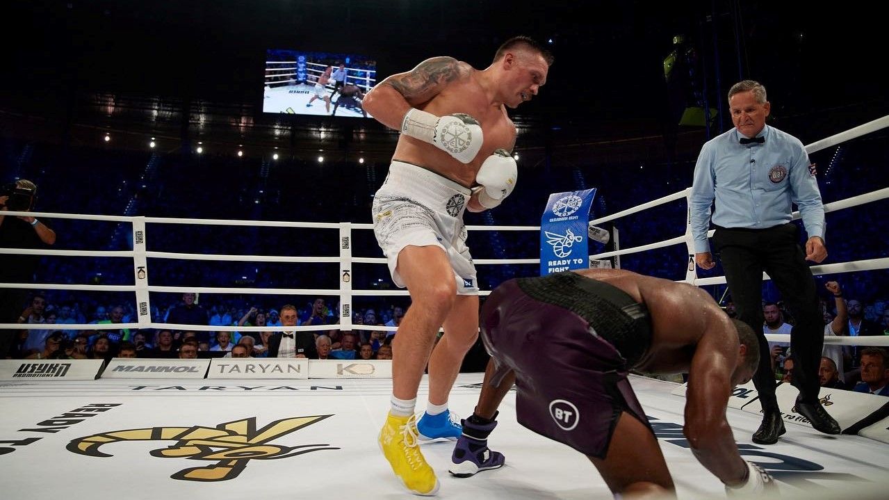 Олександр Усик Олександр Усик