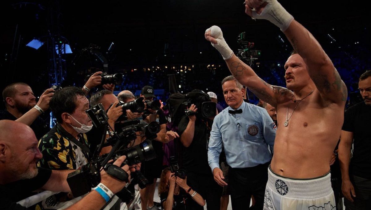 Усик Дюбуа - первый комментарий Усика после боя во Вроцлаве Усик Дюбуа - первый комментарий Усика после боя во Вроцлаве