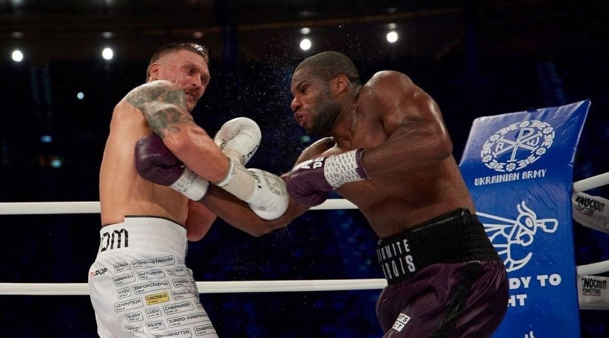 Усик и Дюбуа Усик и Дюбуа