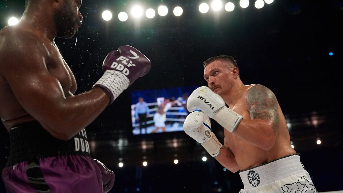 Александр Усик Александр Усик