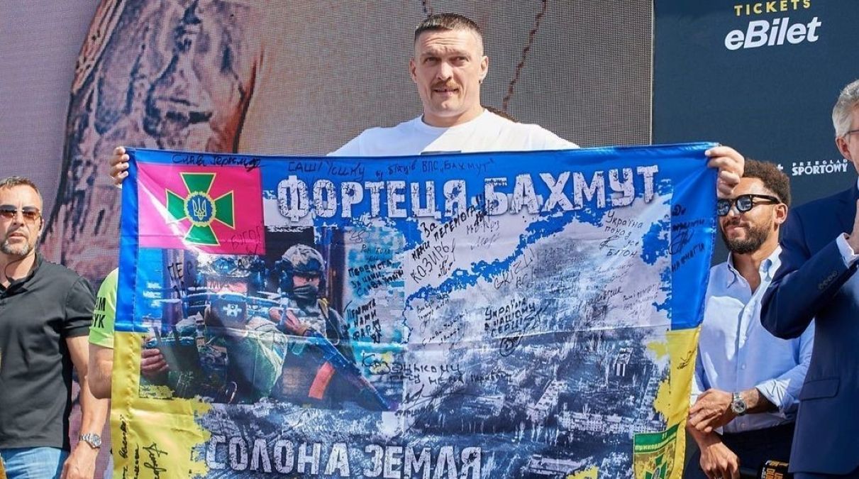 Олександр Усик - 24 канал Спорт Олександр Усик - 24 канал Спорт