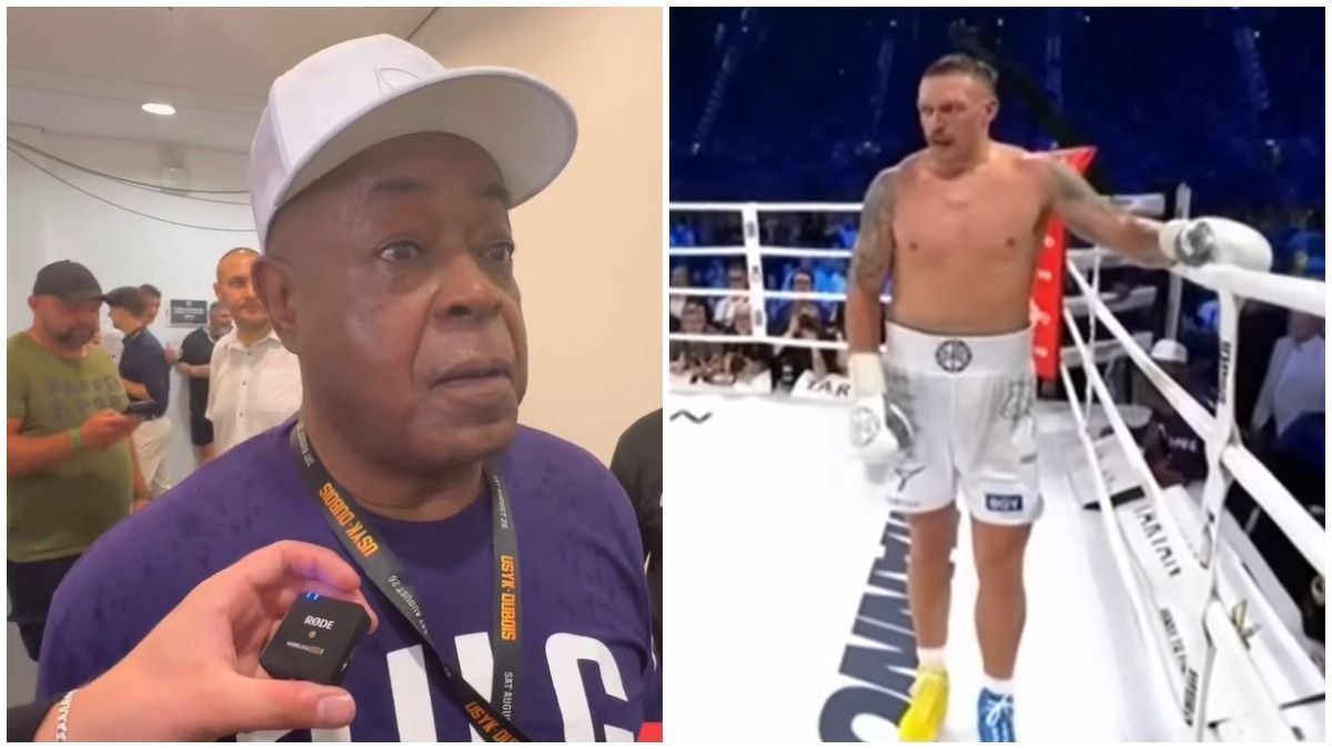 Бій Усик - Дюбуа: коментар Алі Башира щодо удару нижче пояса Бій Усик - Дюбуа: коментар Алі Башира щодо удару нижче пояса