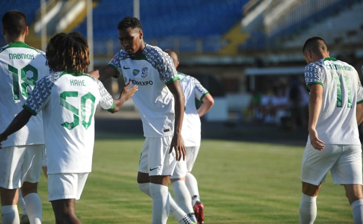 Ворскла сильнее Черноморца Ворскла сильнее Черноморца