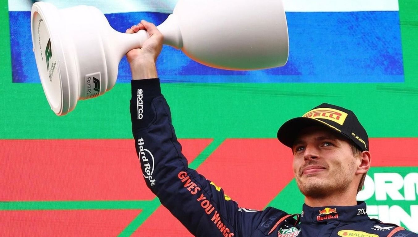 Макс Ферстаппен Макс Ферстаппен