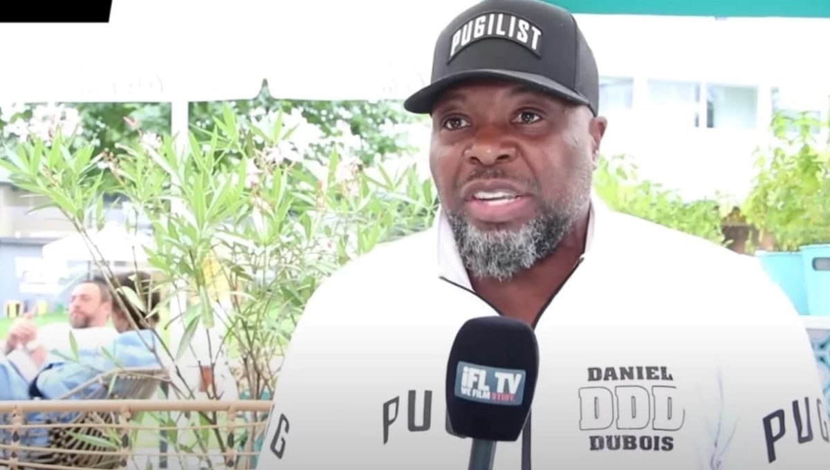 Дон Чарльз назвав Усика наркоманом Дон Чарльз назвав Усика наркоманом