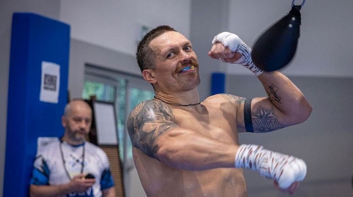 Александр Усик Александр Усик