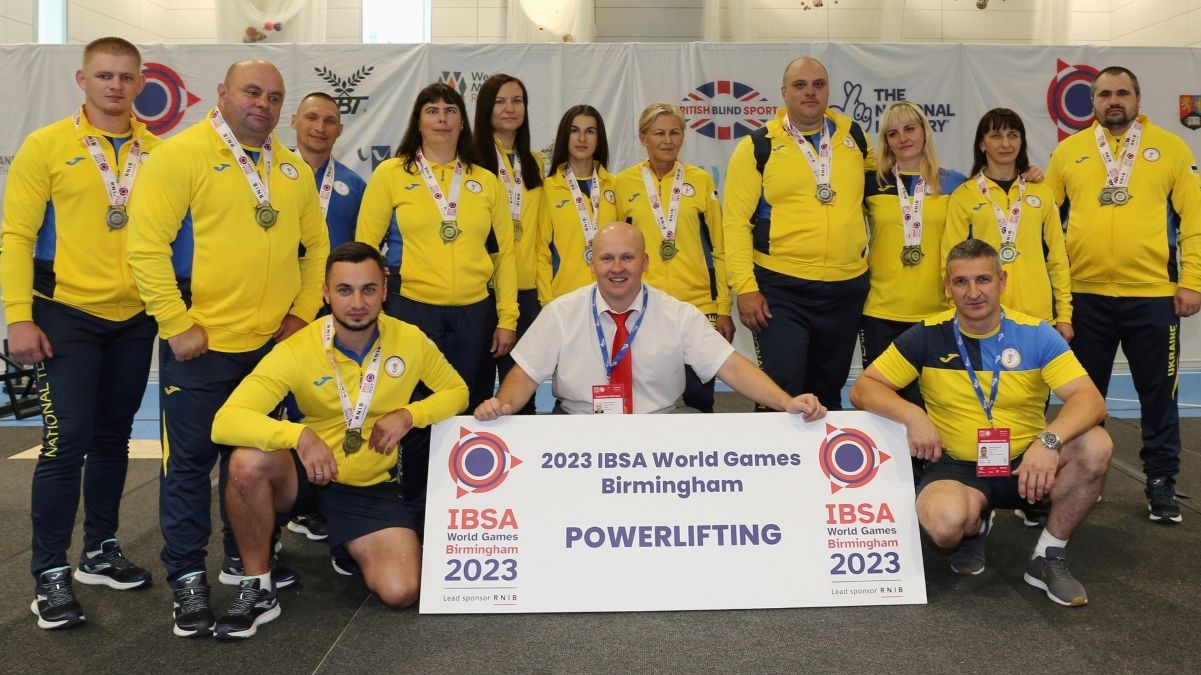 Украинские пауэрлифтеры Украинские пауэрлифтеры