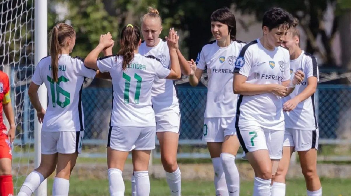 Атекс – Ворскла - 30 голів у матчі 1/8 фіналу жіночого Кубка України-2023 Атекс – Ворскла - 30 голів у матчі 1/8 фіналу жіночого Кубка України-2023