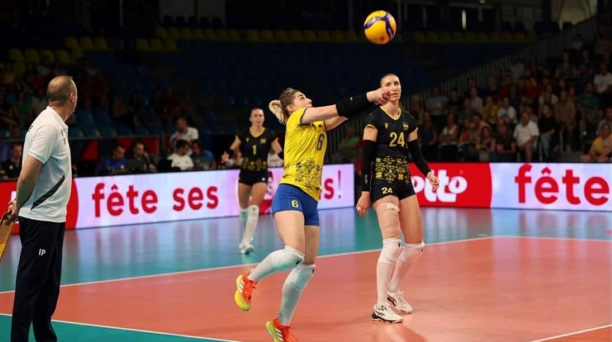 Жіноча збірна України з волейболу