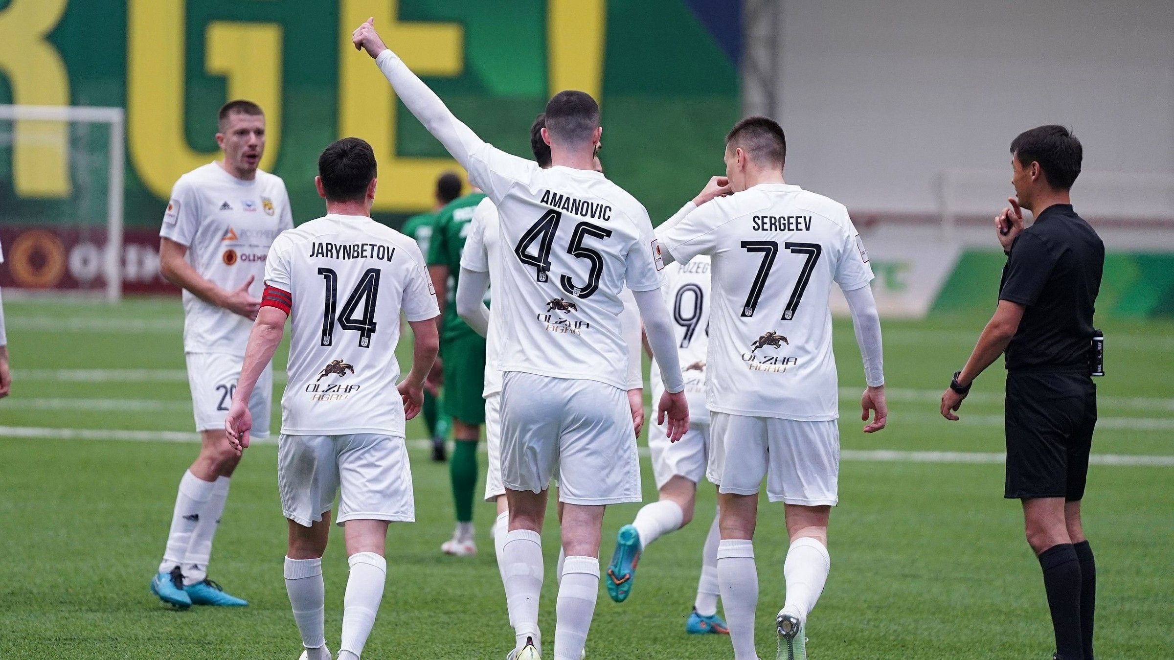 Тобол может не выйти на матч Лиги конференций из-за россиян Тобол может не выйти на матч Лиги конференций из-за россиян