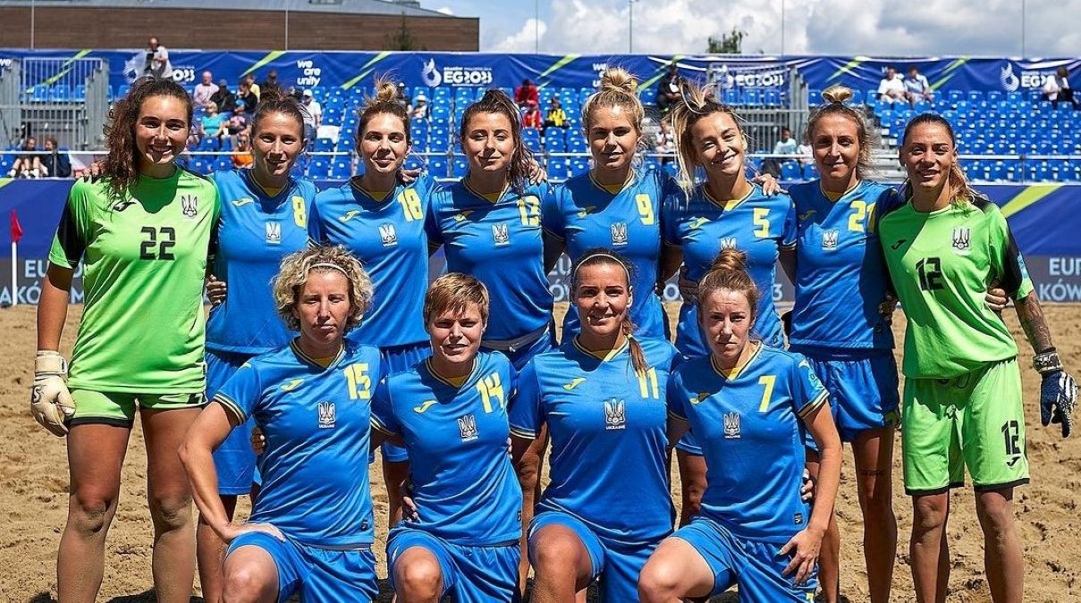 Жіноча збірна України з пляжного футболу