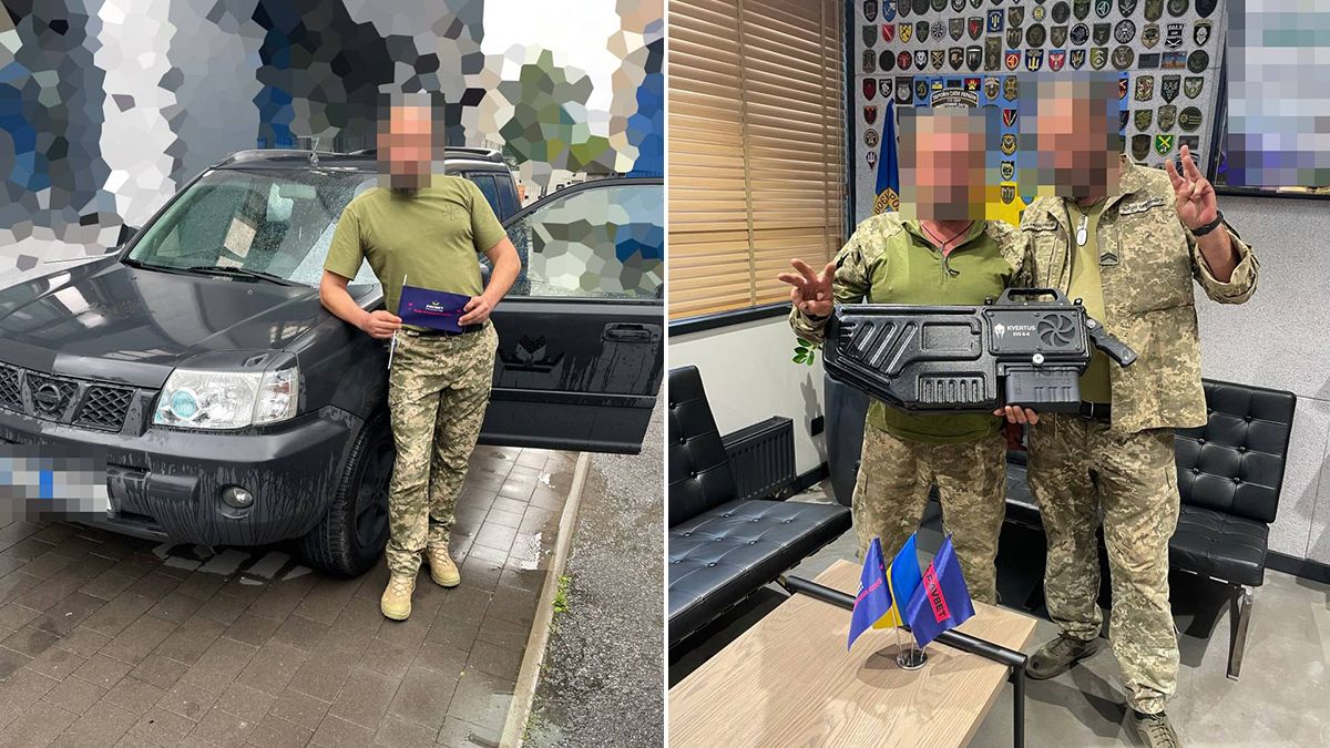 Три внедорожника, FPV-дроны и противодронные системы: Favbet Foundation продолжает поддерживать ВСУ Три внедорожника, FPV-дроны и противодронные системы: Favbet Foundation продолжает поддерживать ВСУ