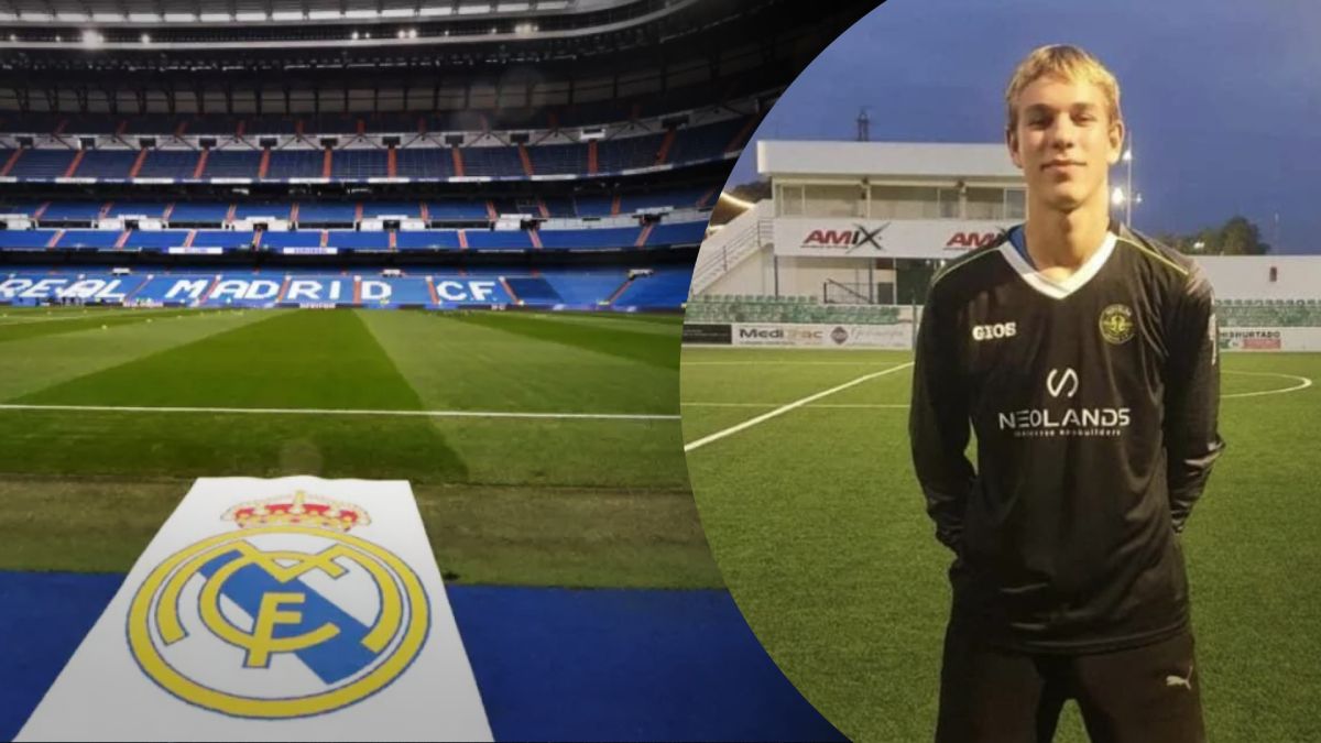 Реал підписав Іллю Волошина - що відомо про 16-річного українського голкіпера Реал підписав Іллю Волошина - що відомо про 16-річного українського голкіпера