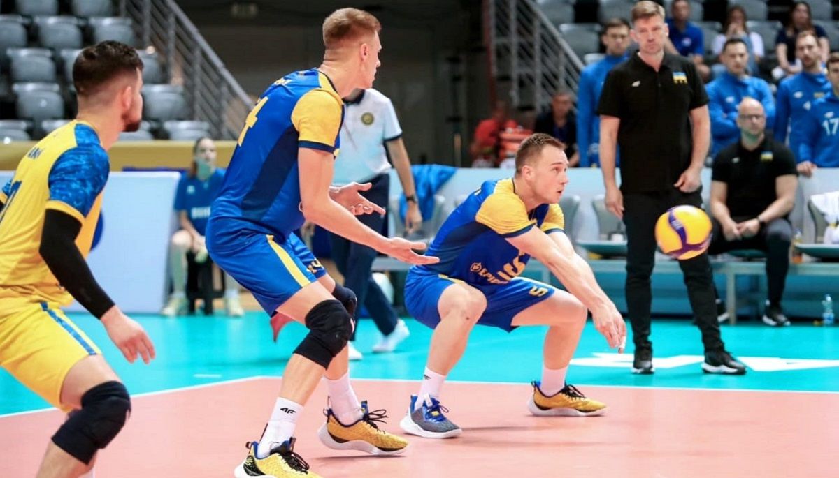 Словенія – Україна - результат матчу Євро-2023 з волейболу серед чоловіків