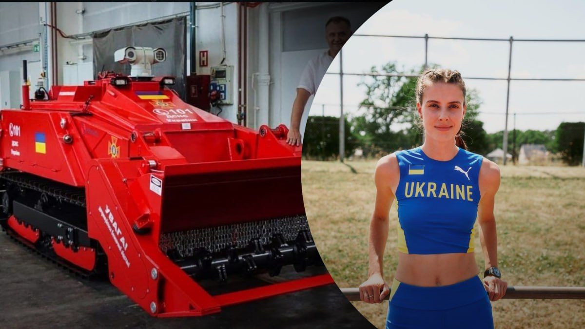 Эстония передала робота-сапера, названного в честь Магучих Эстония передала робота-сапера, названного в честь Магучих