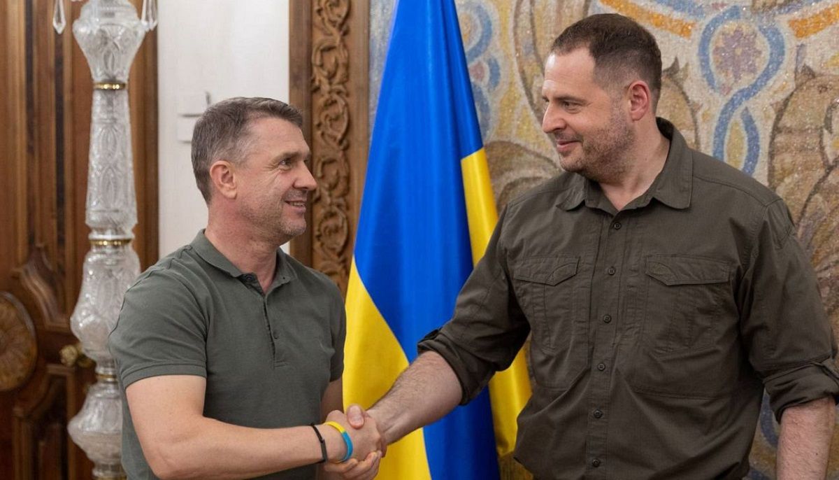 Ребров рассказал, какую роль сыграл Ермак в его возвращении в Украину и сборную Ребров рассказал, какую роль сыграл Ермак в его возвращении в Украину и сборную