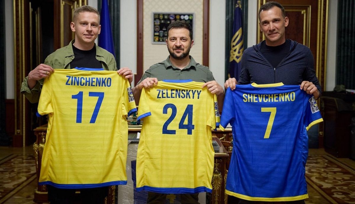 Ребров рассказал о любви Зеленского к футболу – что удивило тренера Ребров рассказал о любви Зеленского к футболу – что удивило тренера