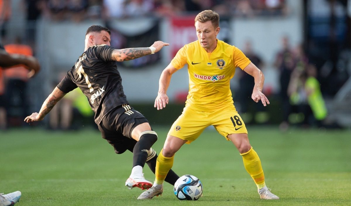 Днепр-1 – Спартак – видео второго гола клуба из Трнавы в Лиге конференций Днепр-1 – Спартак – видео второго гола клуба из Трнавы в Лиге конференций