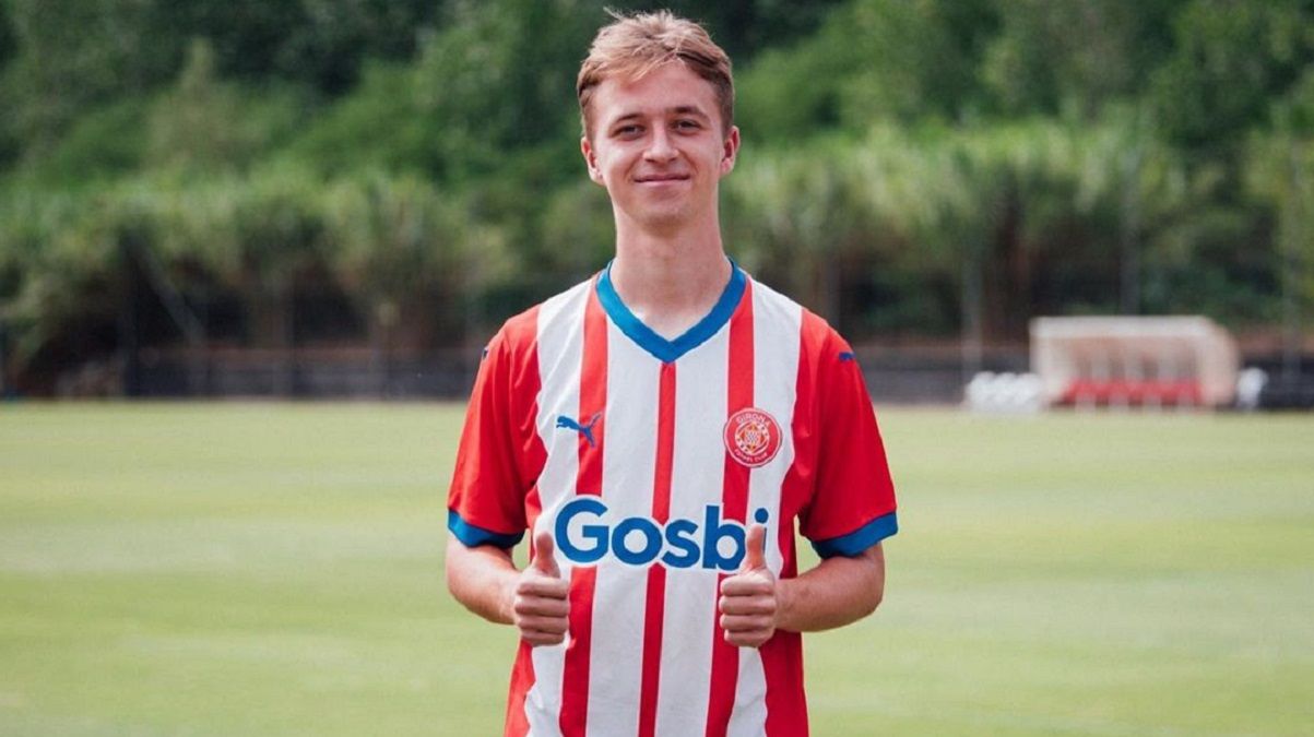 Дмитрий Мельниченко – игрок Жироны Б - что известно о трансфере Дмитрий Мельниченко – игрок Жироны Б - что известно о трансфере