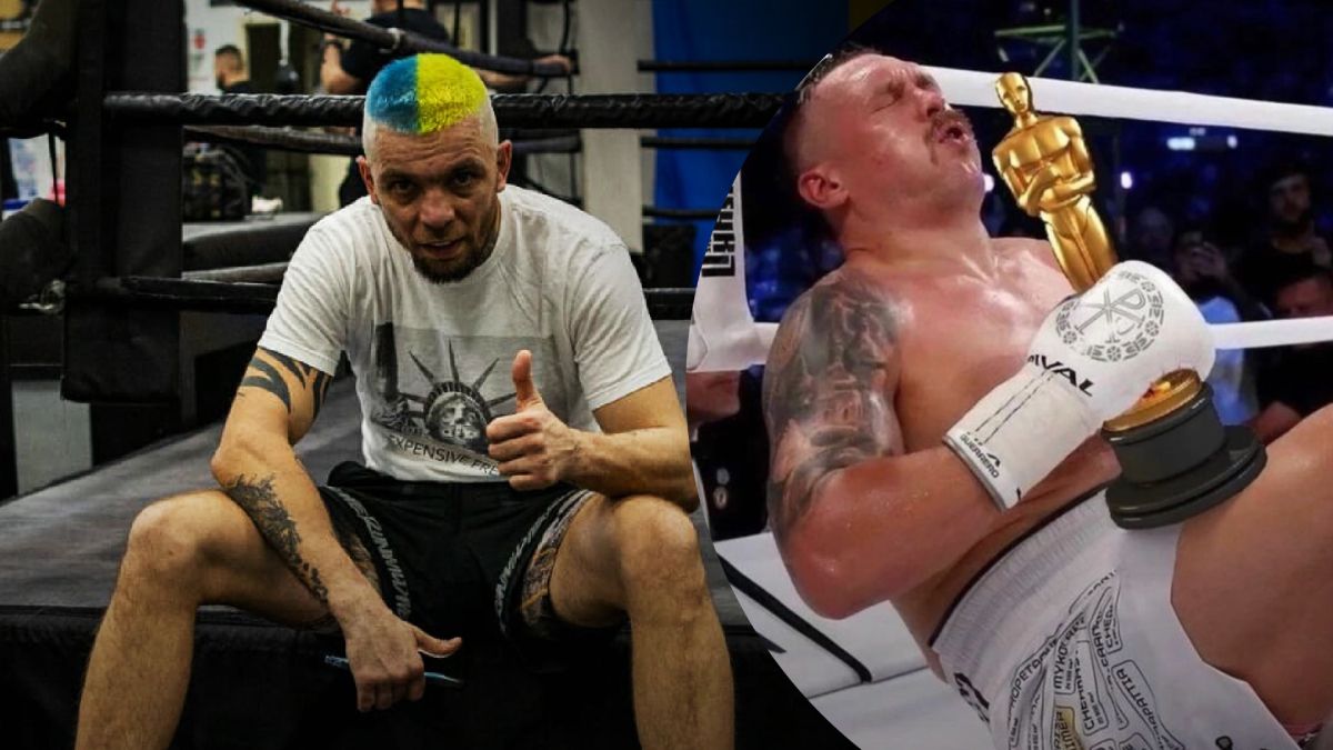 Редкач об ударе ниже пояса в бою Усик – Дюбуа – на чью сторону стал скандальный боксер Редкач об ударе ниже пояса в бою Усик – Дюбуа – на чью сторону стал скандальный боксер