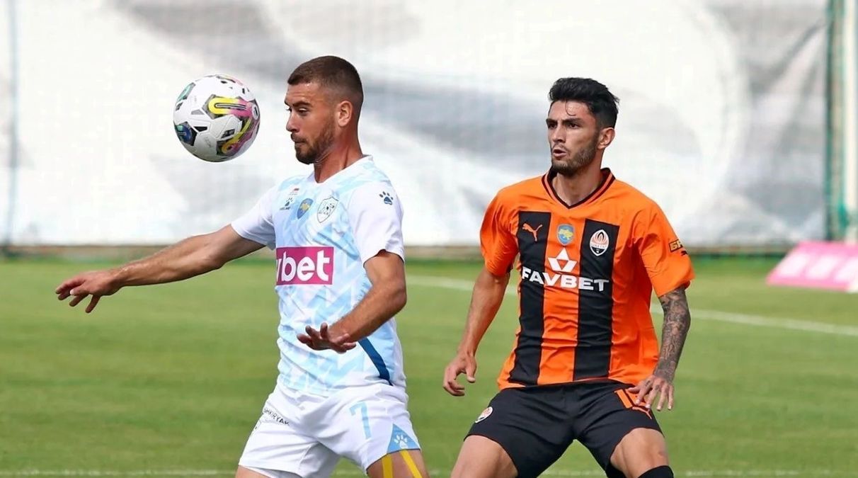 Результат матчу Минай – Шахтар Результат матчу Минай – Шахтар