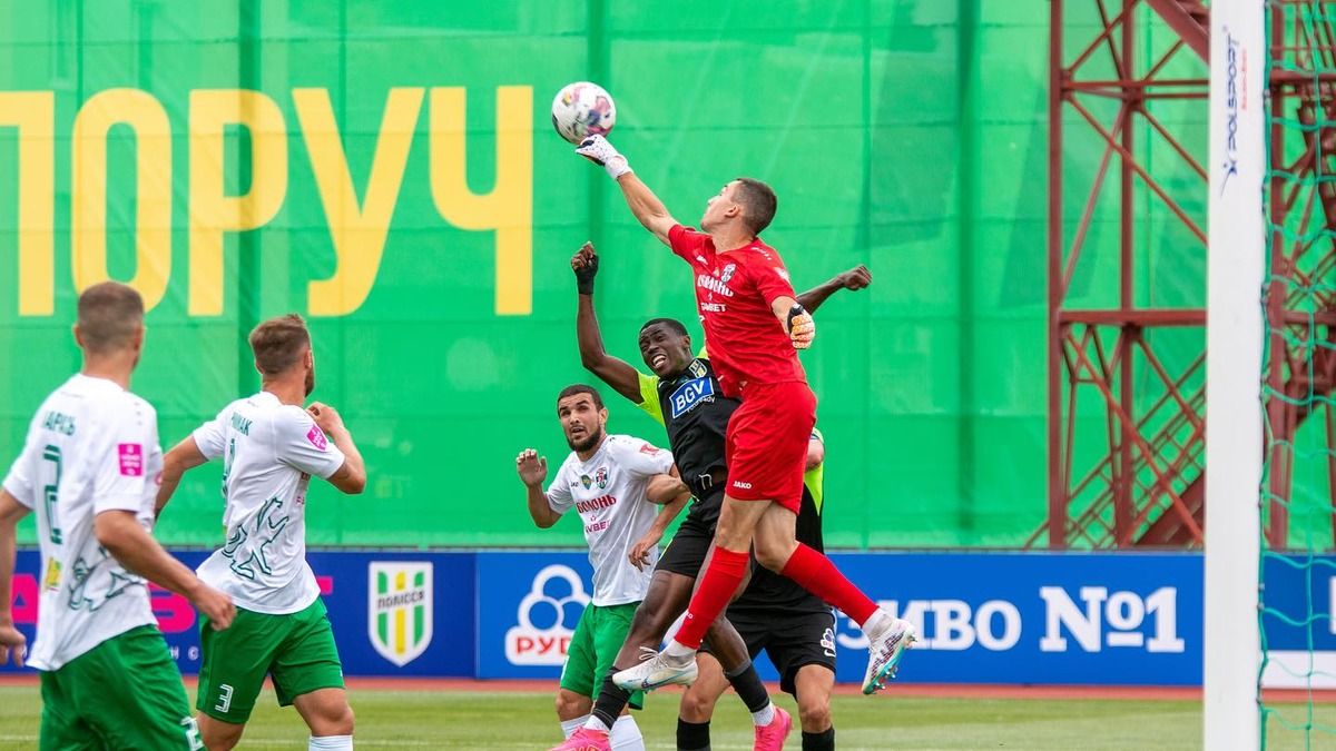 Полесье - Оболонь: результат и видеообзор матча 6 тура УПЛ-2023/24 Полесье - Оболонь: результат и видеообзор матча 6 тура УПЛ-2023/24