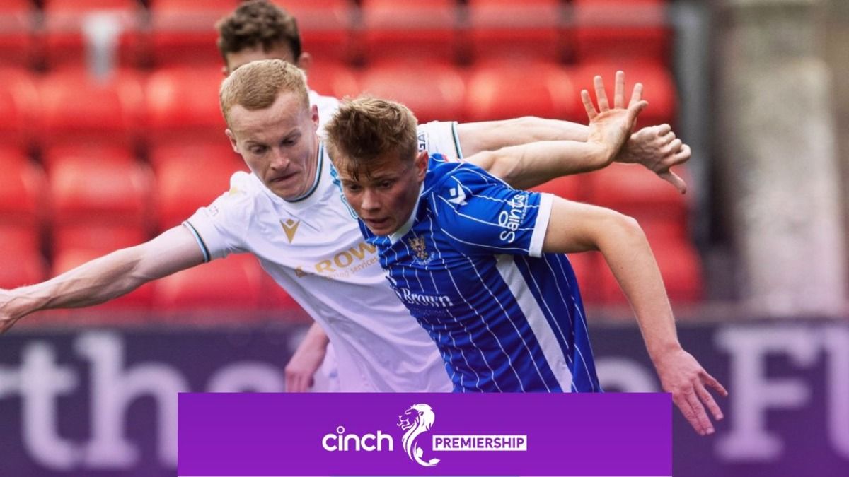 Сент-Джонстон - Данді Юнайтед голи Кучерявого врятували його клуб від поразки Сент-Джонстон - Данді Юнайтед голи Кучерявого врятували його клуб від поразки