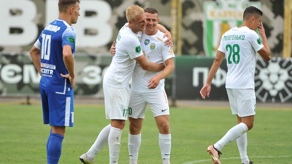 Результати 6-го туру Першої ліги України - відеоогляд матчів